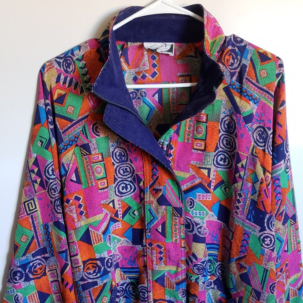 Vintage Rebecca Stessen's California Jacket/Blouse